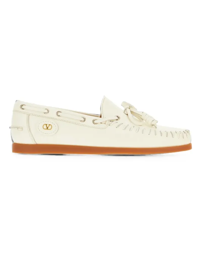 Valentino Garavani Palm Avenue Segelschuhe - Weiß Weiß