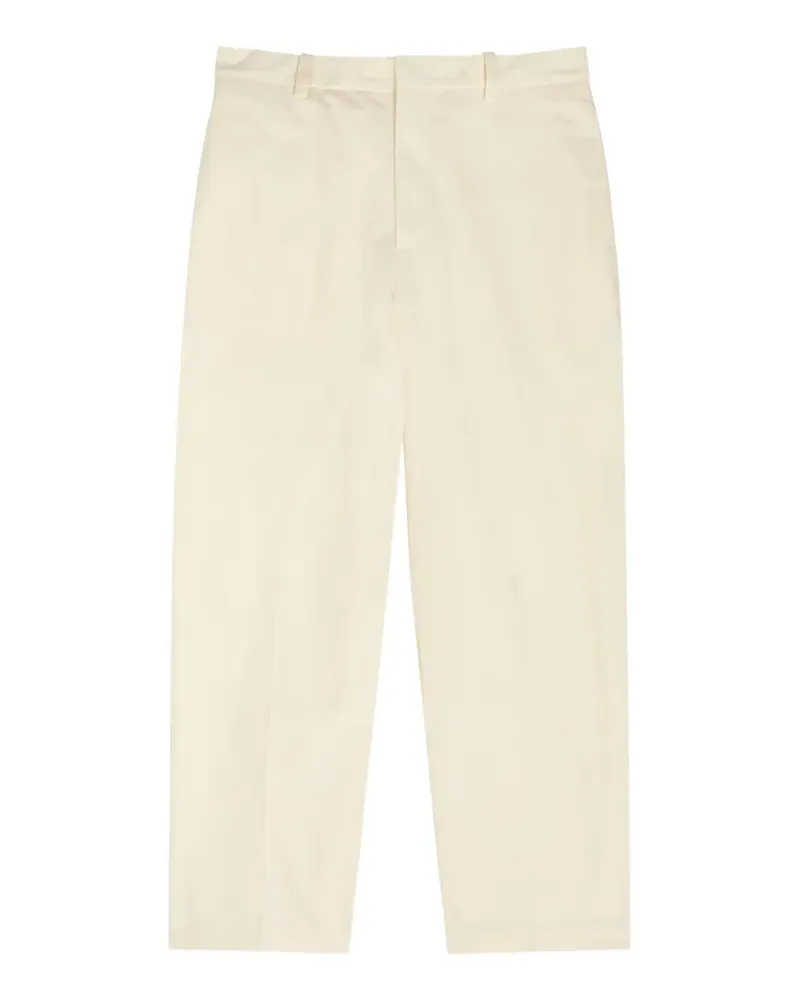 Jil Sander chalk straight-leg trousers - Nude Nude