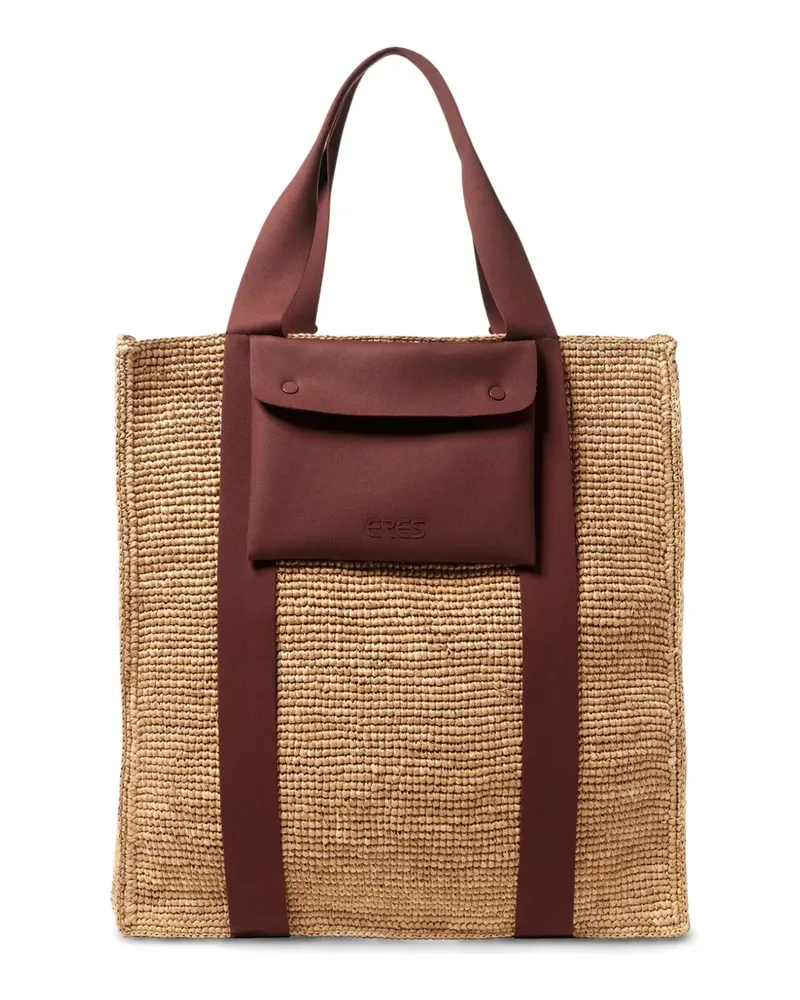 Eres Escale Strandtasche - Nude Nude