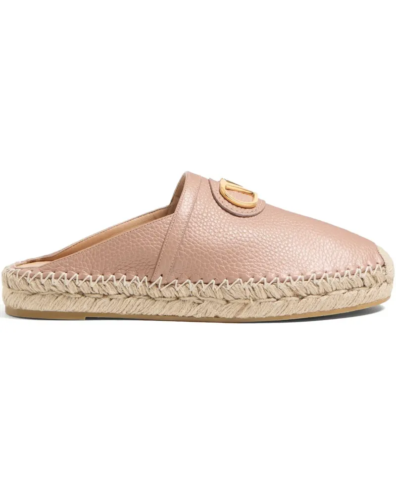 Valentino Garavani VLogo Signature Mules 25mm - Rosa Rosa