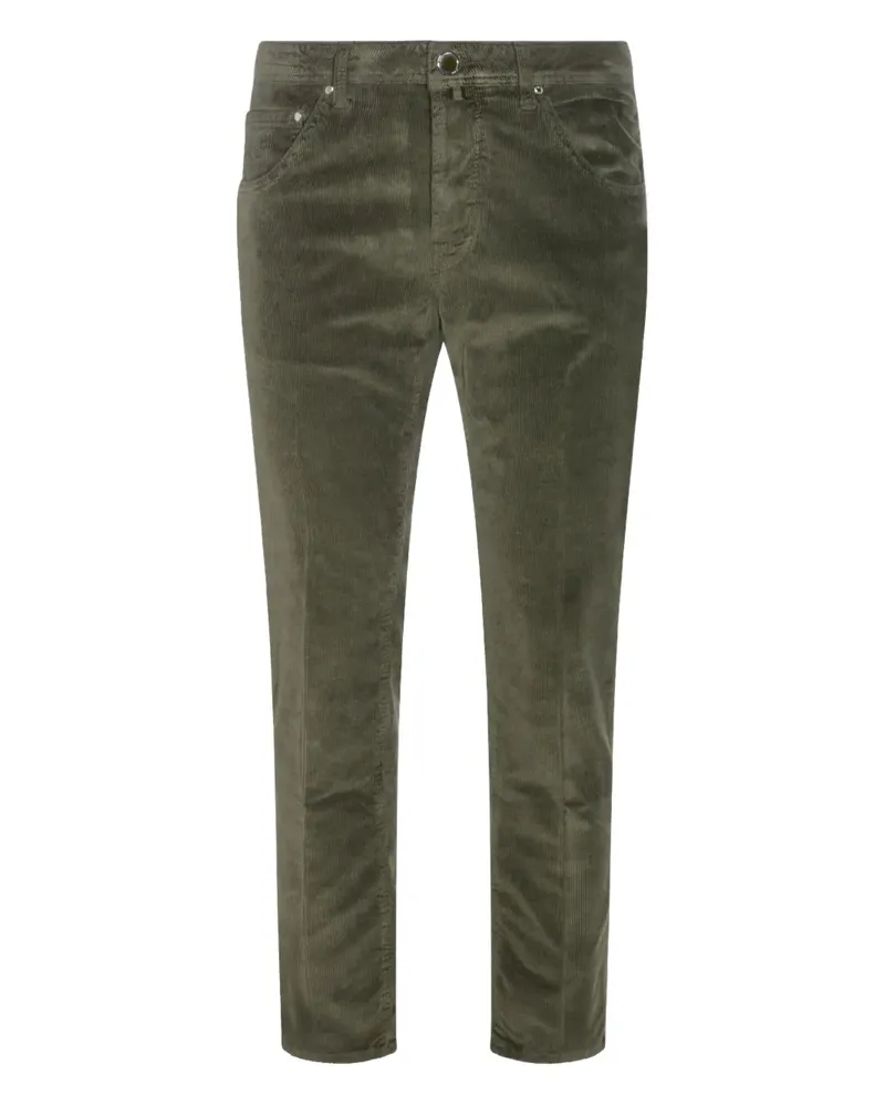 Jacob Cohën corduroy trousers - Grün Grün