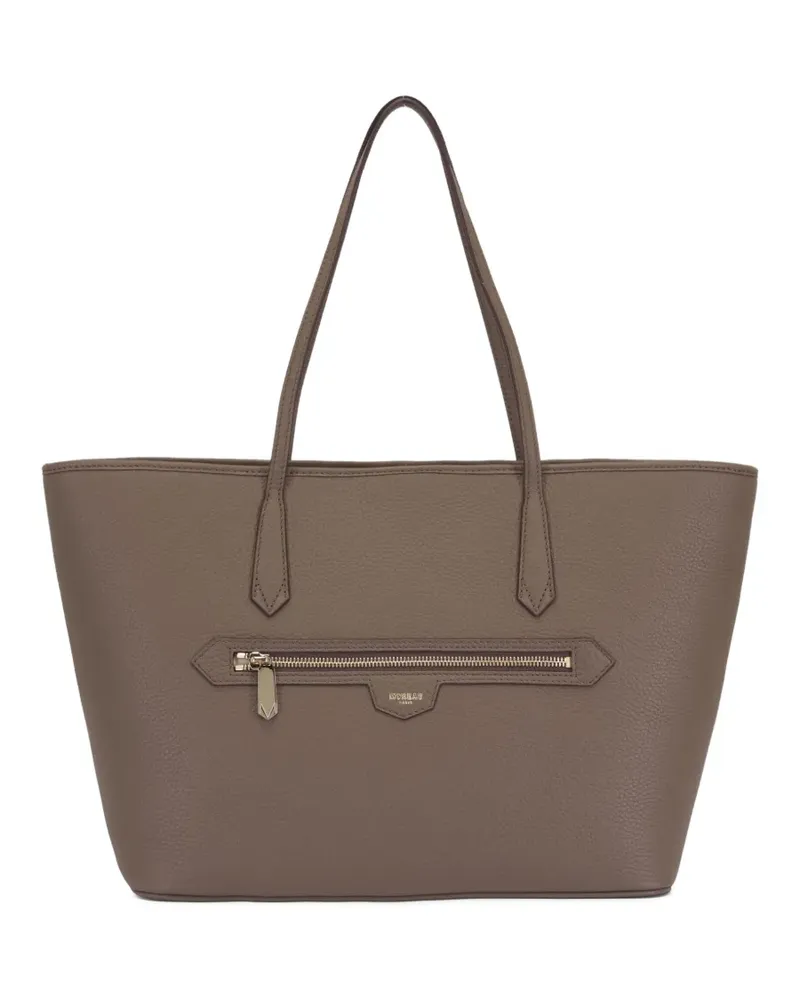 Moreau Paris Handtasche aus Leder - Braun Braun