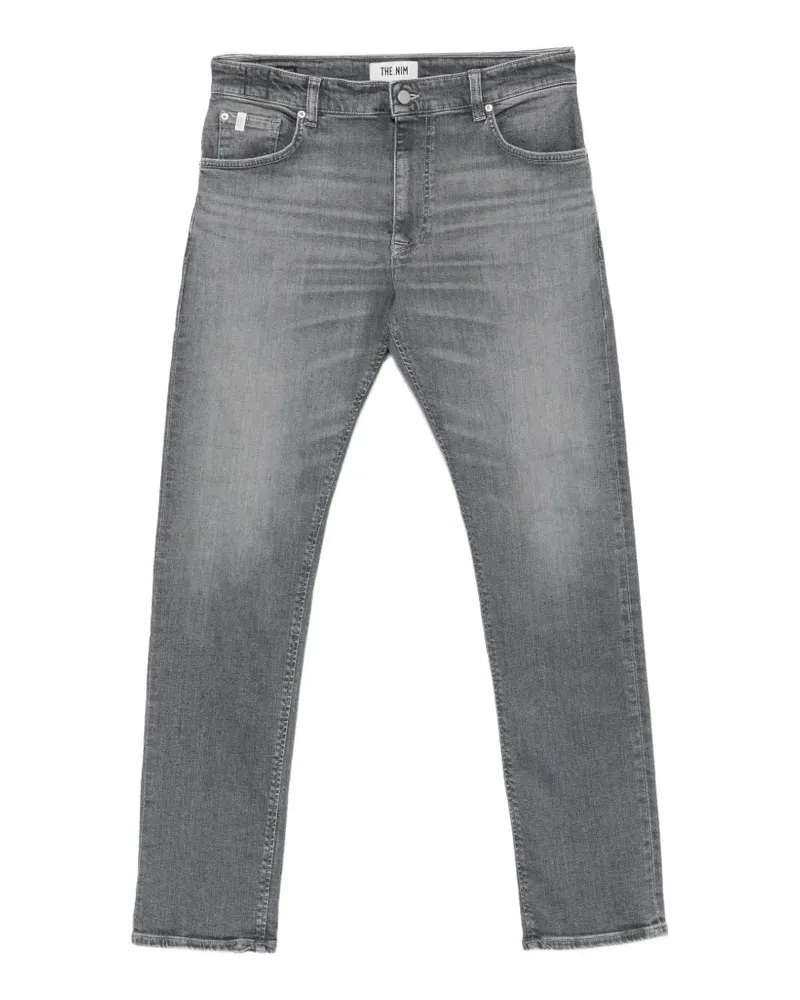 THE.NIM Jackson Straight-Leg-Jeans - Grau Grau