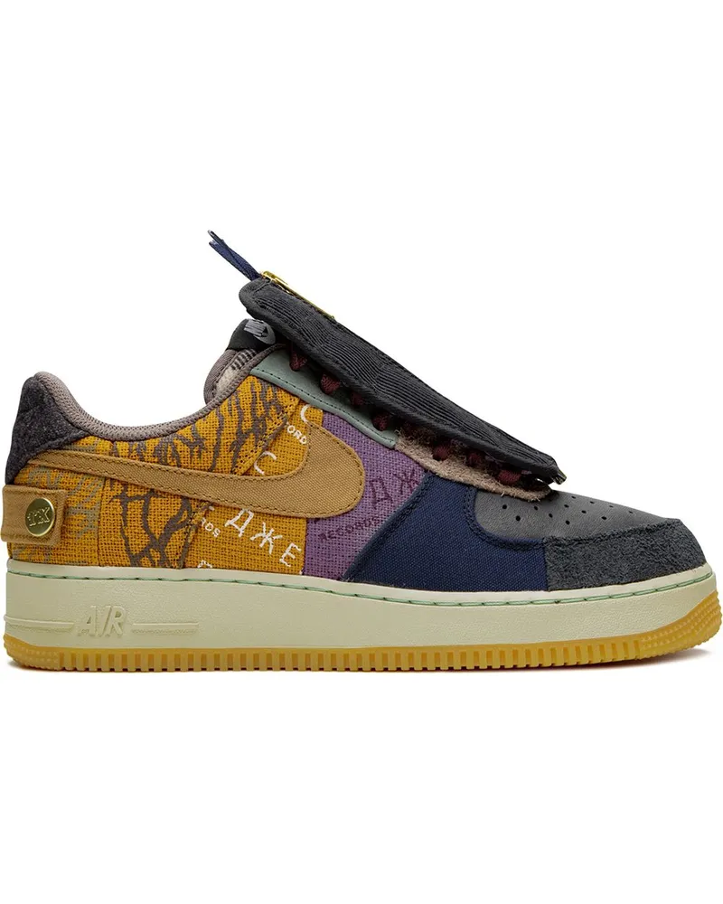 Nike x Travis Scott 'Air Force 1 Low Cactus Jack' Sneakers - Gelb Gelb