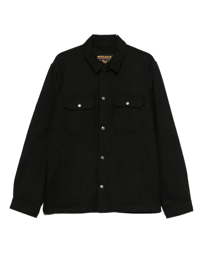 Woolrich button-up jacket - Schwarz Schwarz