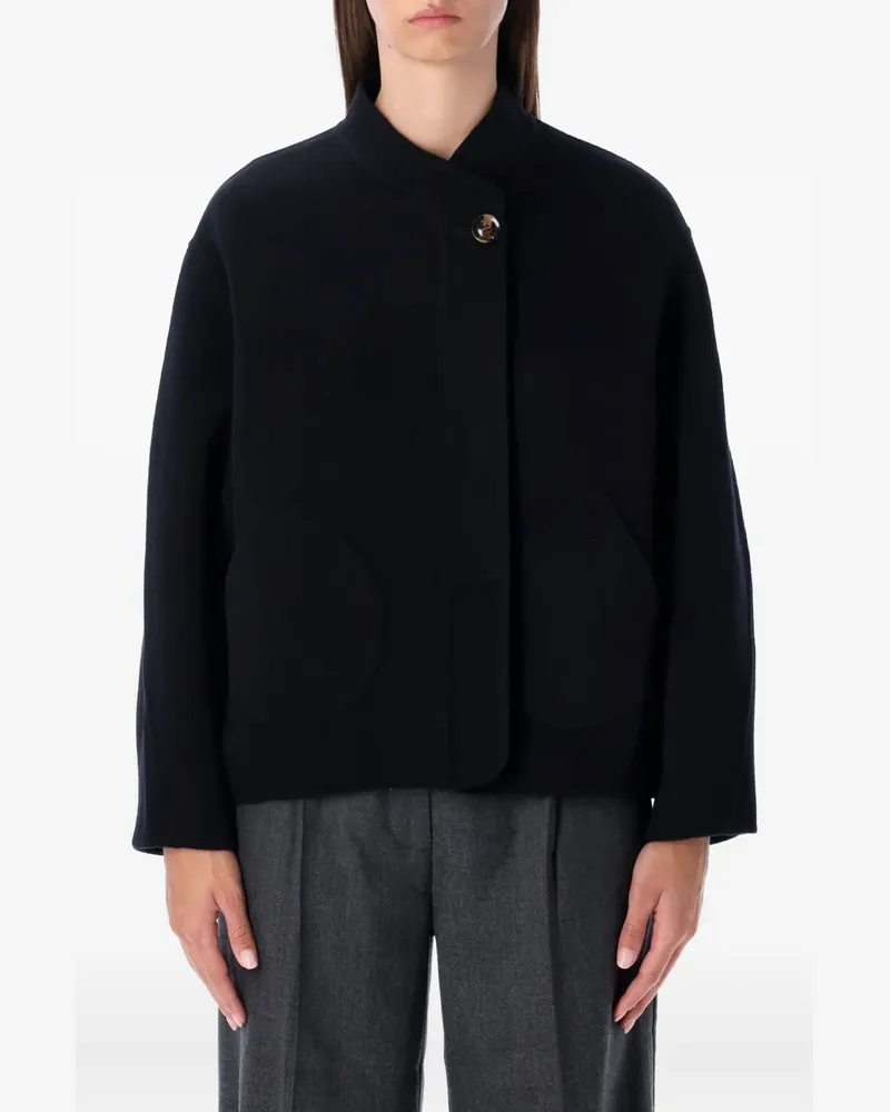Soeur windsor patch-pocket coat - Blau Blau