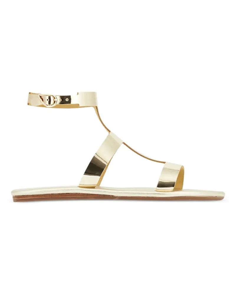 Ancient Greek Sandals Fedra Sandalen - Gold Gold