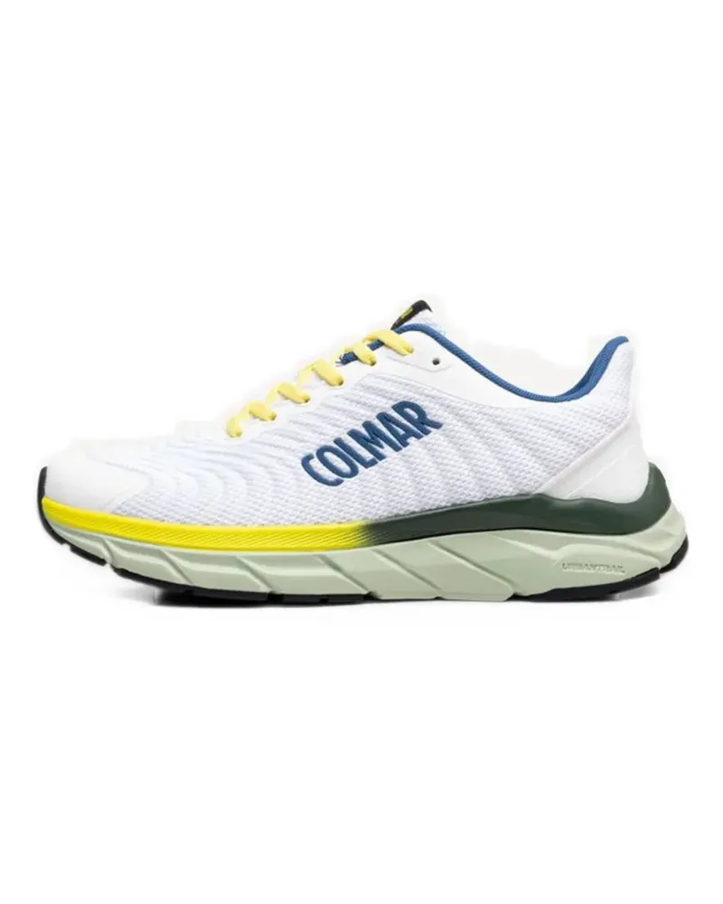 Colmar logo-print panelled sneakers - Weiß Weiß