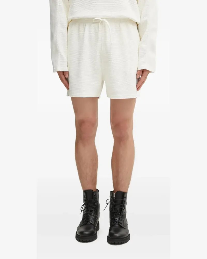 REPRESENT Shorts mit Kordelzug - Weiß Weiß