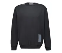 Marina Pullover mit Logo-Patch - Schwarz