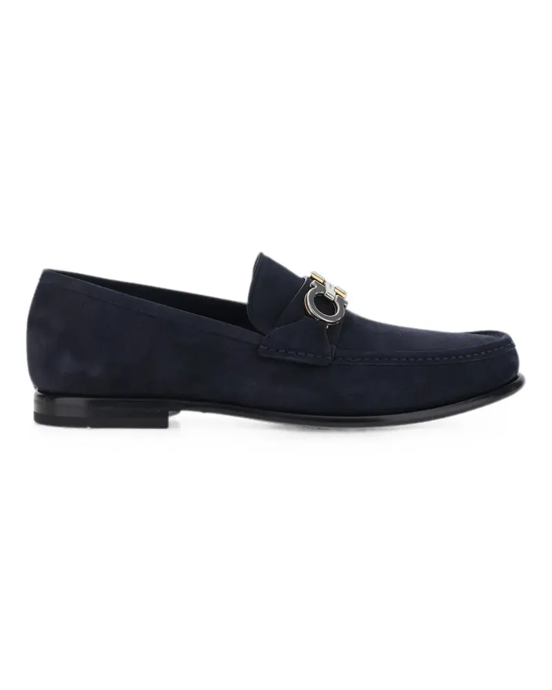 Ferragamo Gancini loafers - Blau Blau