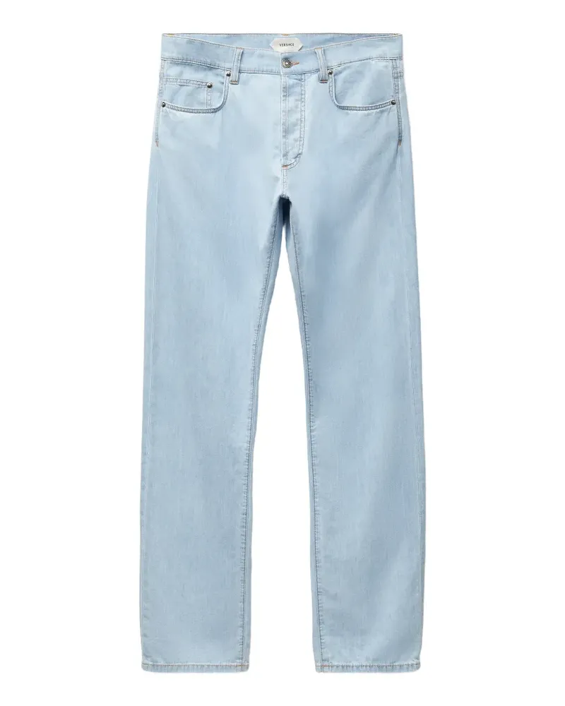 Versace Jeans mit geradem Bein - Blau Blau