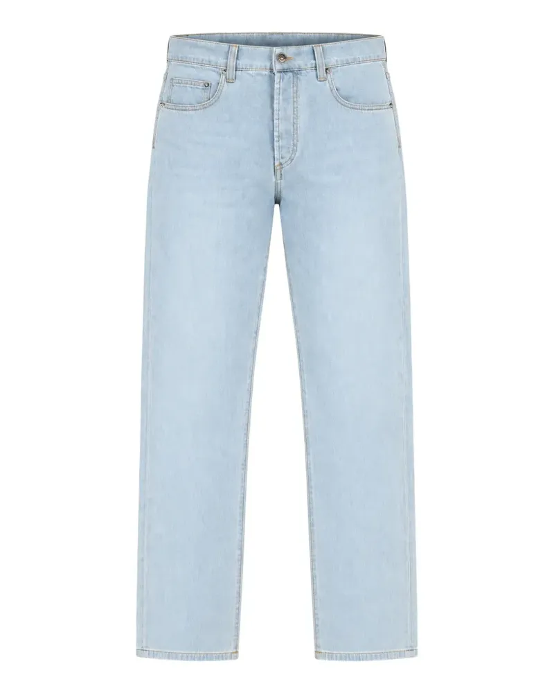 Versace Jeans mit geradem Bein - Blau Blau