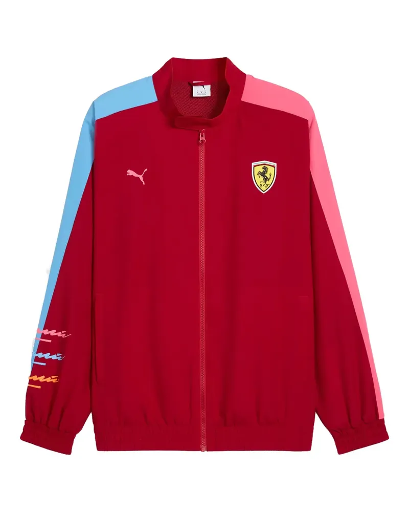 Puma x Scuderia Ferrari Miami Limited Edition T7 zip-up jacket - Rot Rot