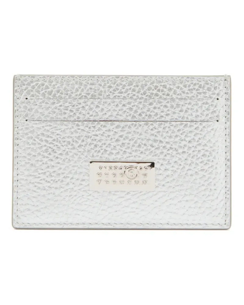 Maison Margiela Numeric Kartenetui - Silber Silber