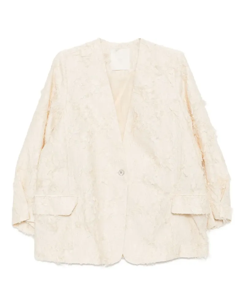 JNBY Jacke aus Jacquard - Nude Nude
