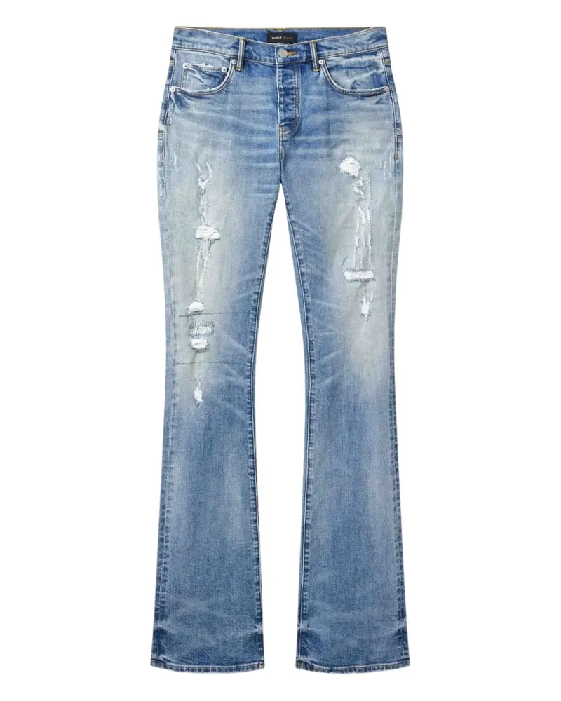 PURPLE BRAND Klassische Jeans - Blau Blau