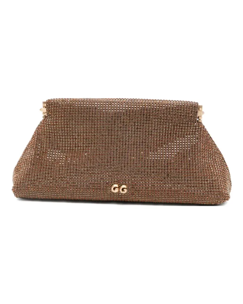 Cult Gaia Lillia Clutch - Gold Gold