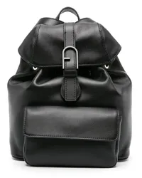 Furla Kleiner Flow Rucksack Schwarz