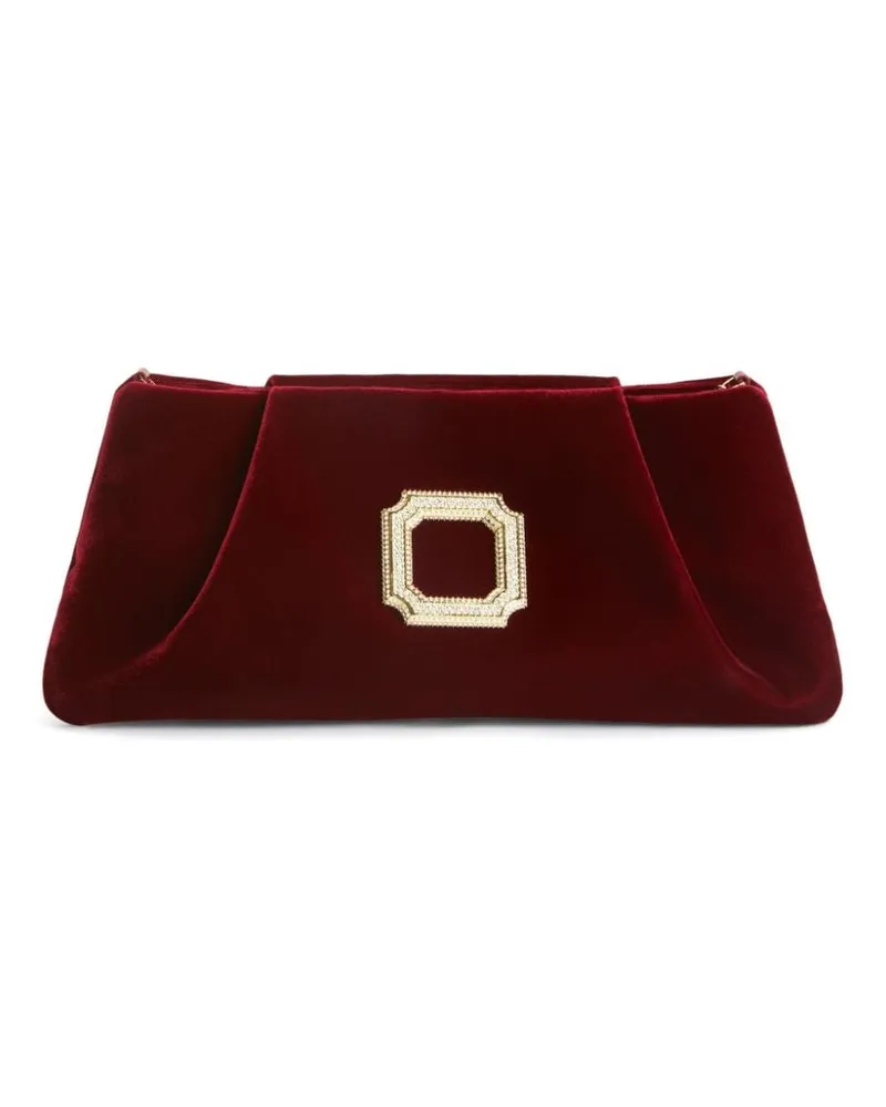 Malone Souliers Vittoria Clutch Rot