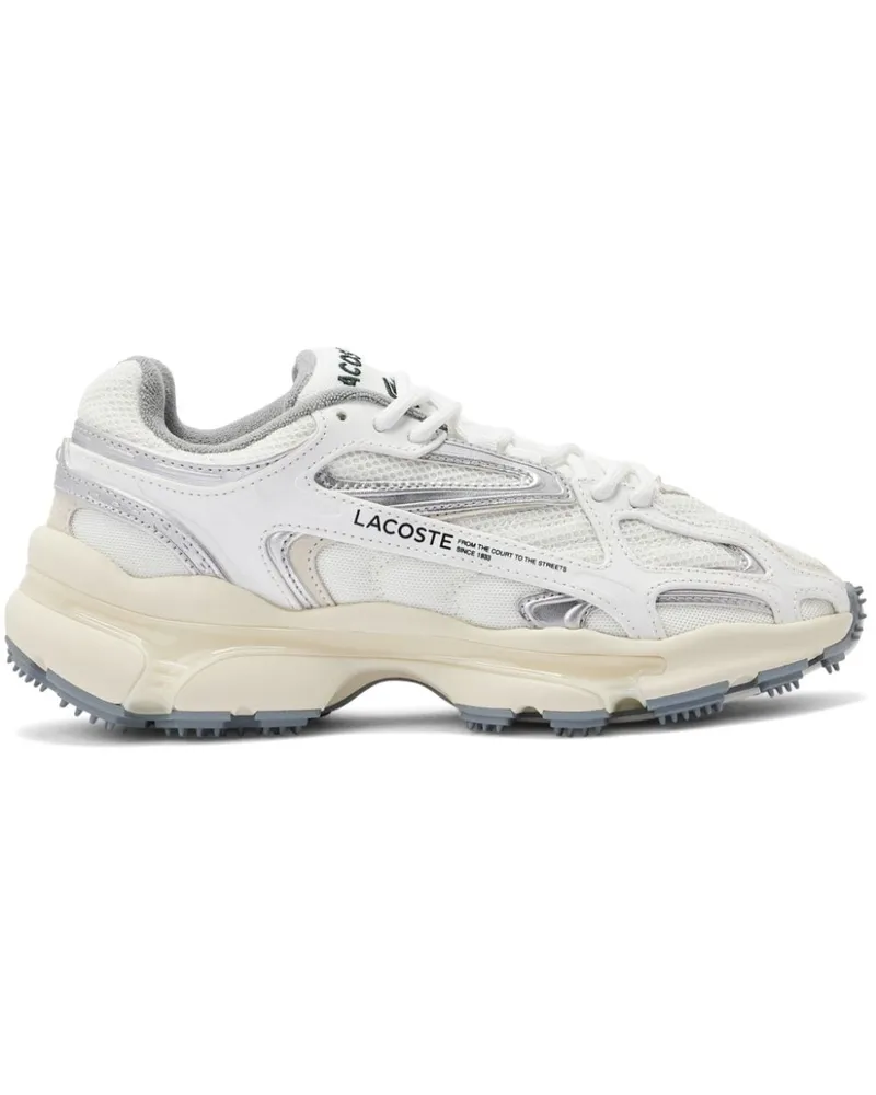 Lacoste L003 2K24 Netz-Sneakers - Weiß Weiß