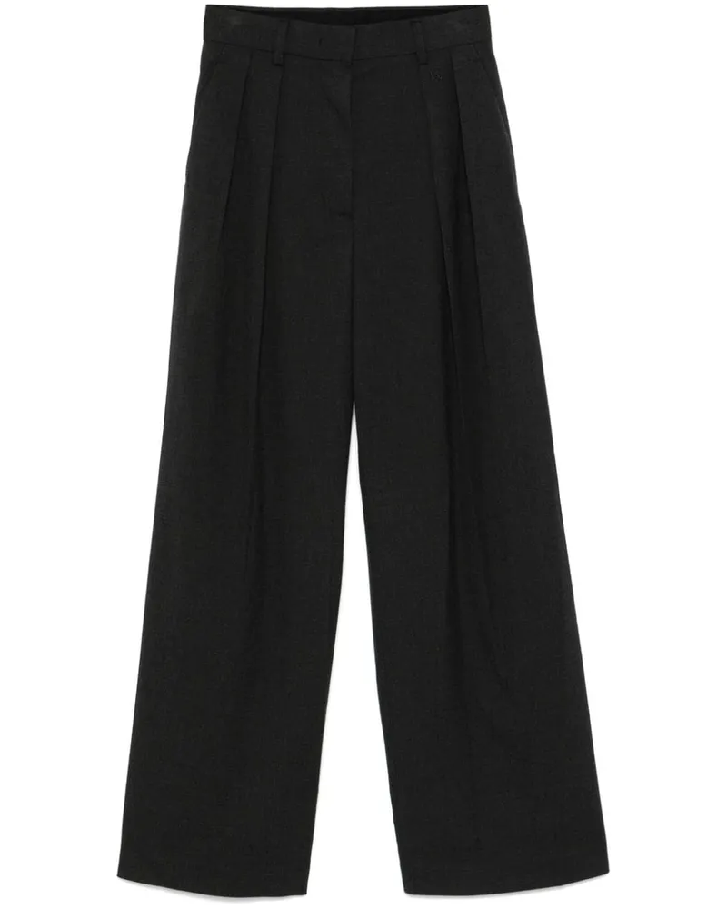 DKNY Klassische Hose Grau