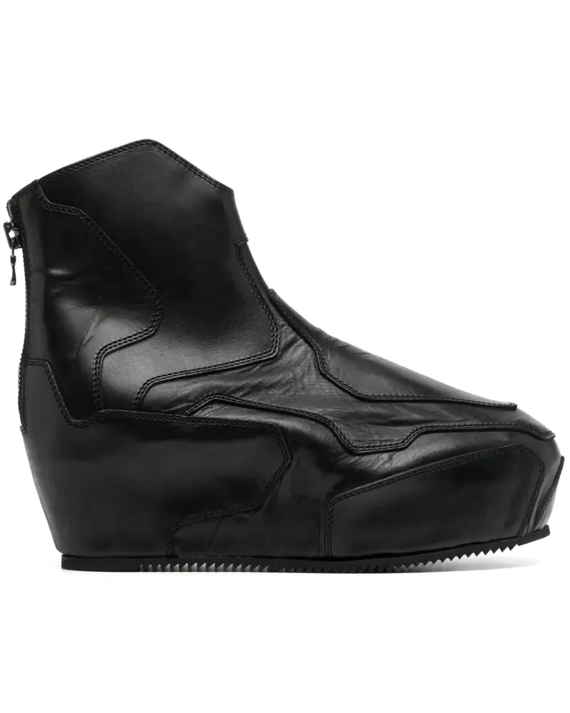 Julius Ergonomics In-Heel Stiefel - Schwarz Schwarz