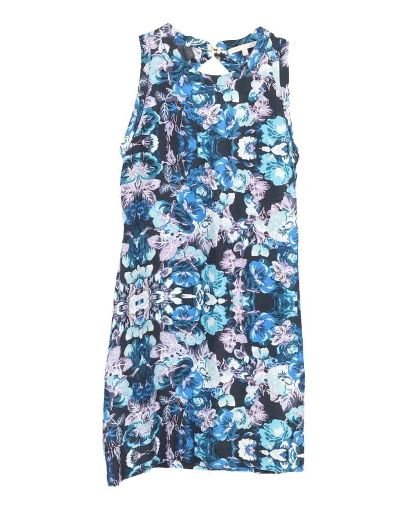 Maje Ärmelloses Strickkleid - Blau Blau