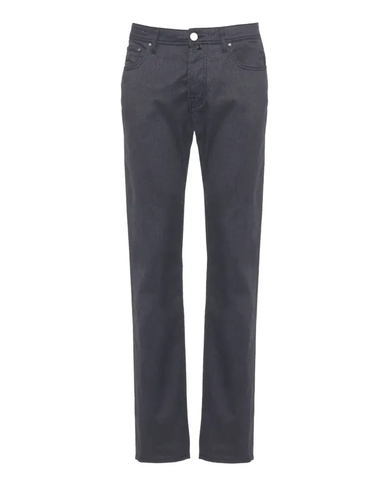 Jacob Cohën Hose mit Taschen - Grau Grau