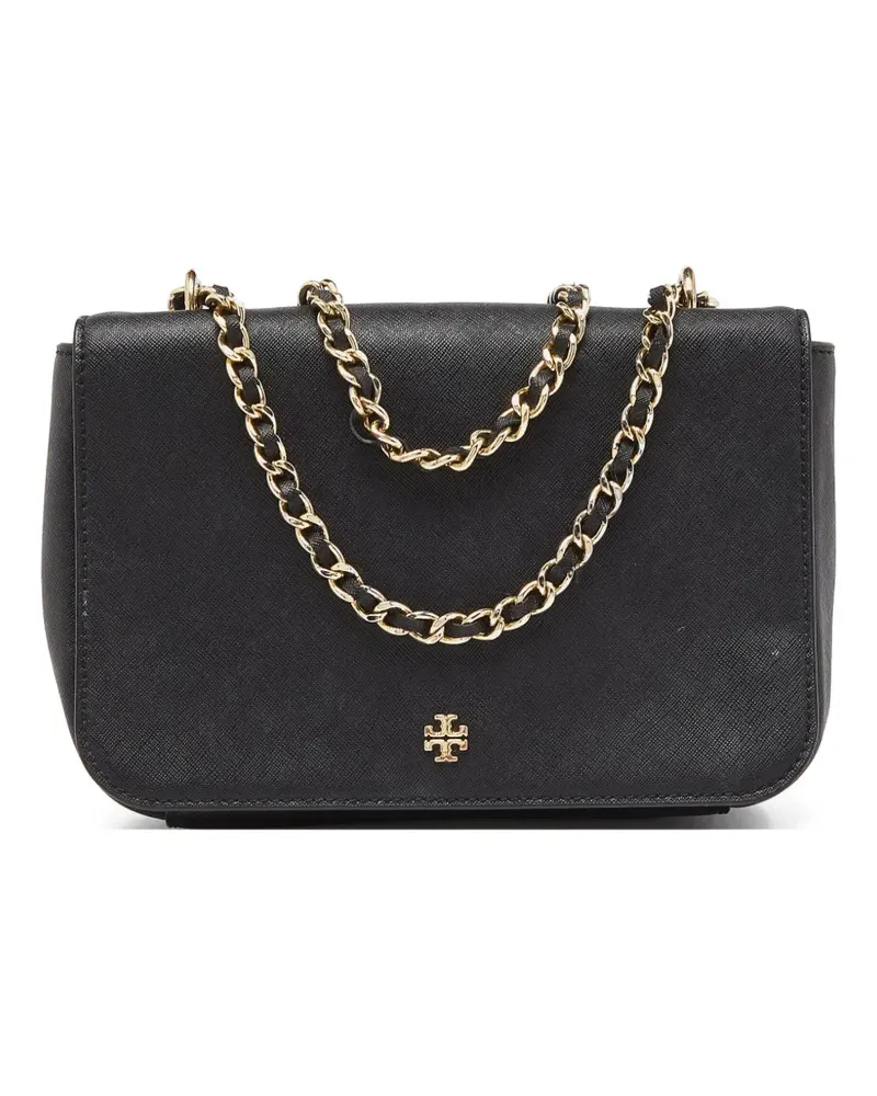 Tory Burch Pre-owned Emerson Schultertasche mit Kettenriemen - Schwarz Schwarz