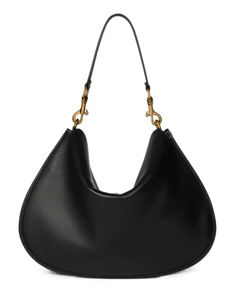 Etro Schultertasche mit Schnallenverschluss - Schwarz Schwarz