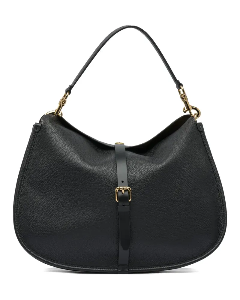 Etro Schultertasche mit Schnallenverschluss - Schwarz Schwarz