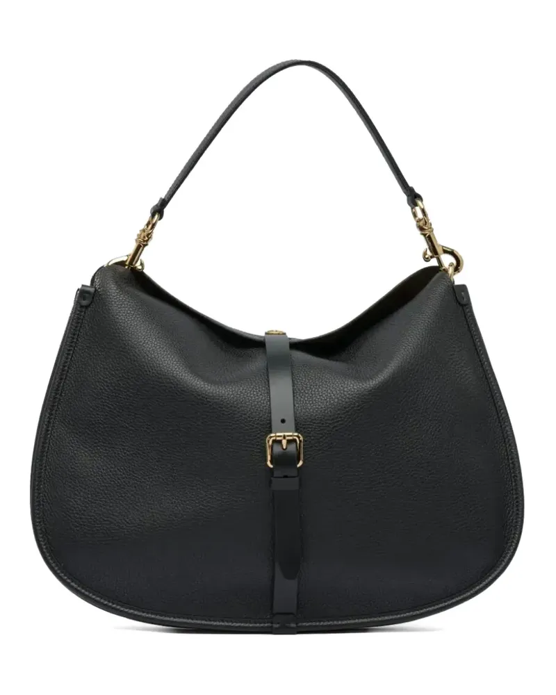 Etro Schultertasche mit Schnallenverschluss - Schwarz Schwarz