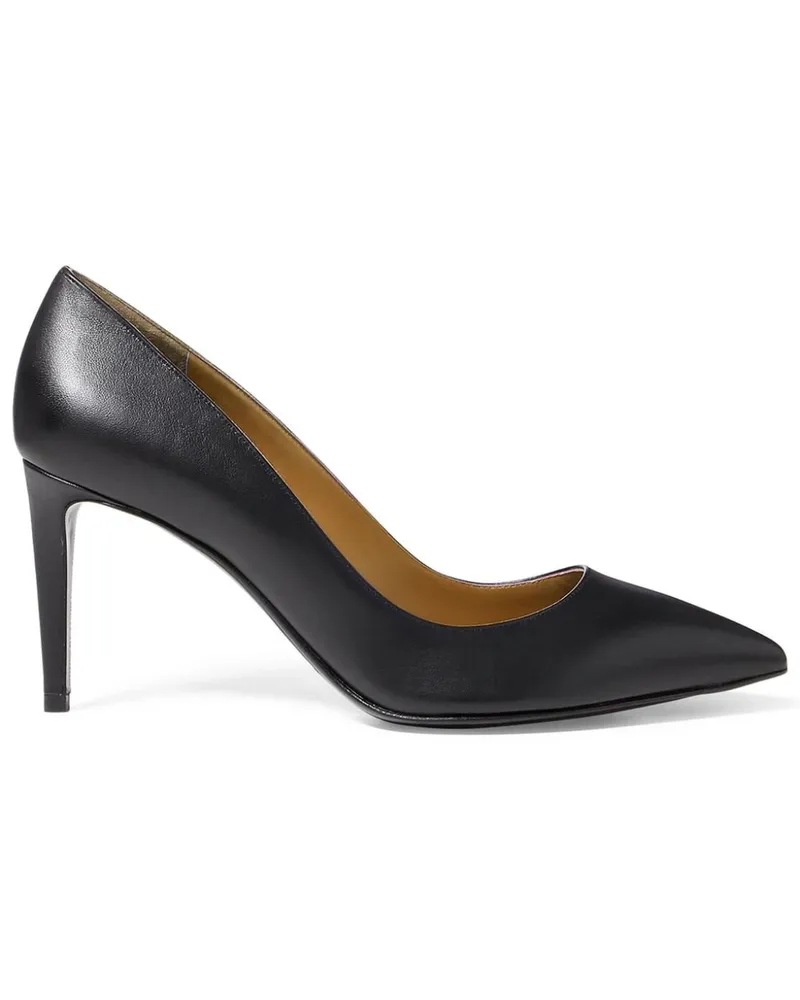 Ralph Lauren Pumps 75mm - Schwarz Schwarz