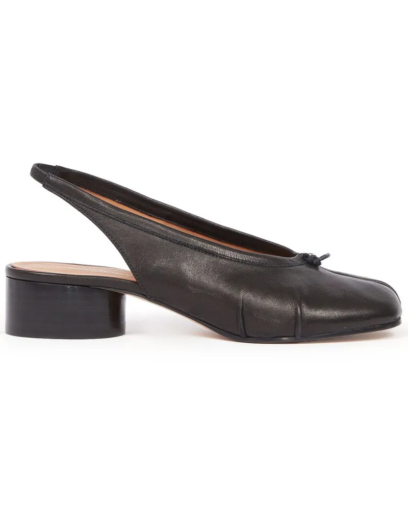 Maison Margiela Tabi Pumps 30mm - Schwarz Schwarz