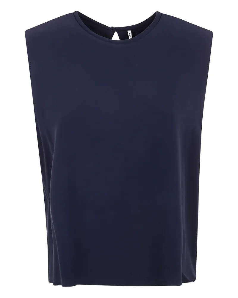 Liviana Conti Oberteil aus Jersey - Blau Blau