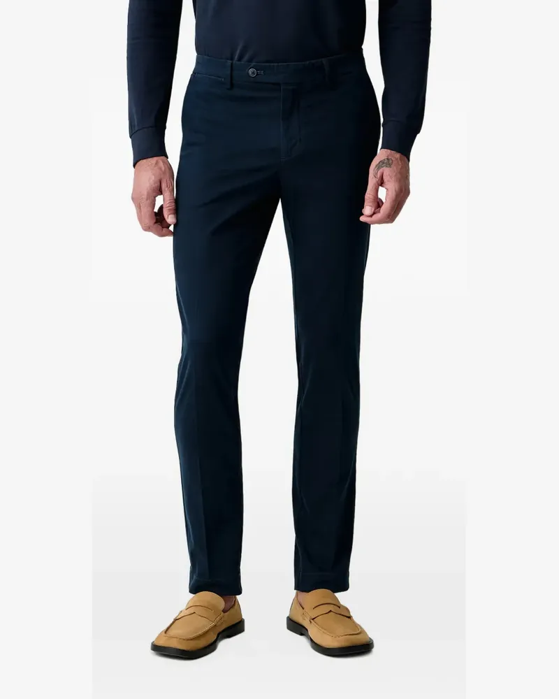 Hackett Kensington Straight-Leg-Hose - Blau Blau