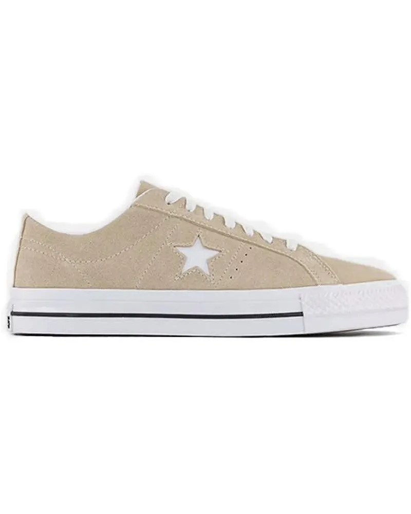 Converse One Star Pro Sneakers aus Wildleder - Nude Nude
