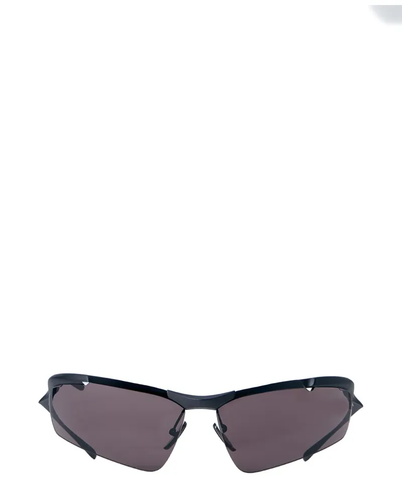 Balenciaga shield-frame sunglasses - Schwarz Schwarz