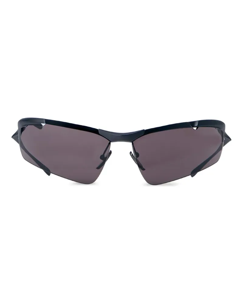 Balenciaga shield-frame sunglasses - Schwarz Schwarz