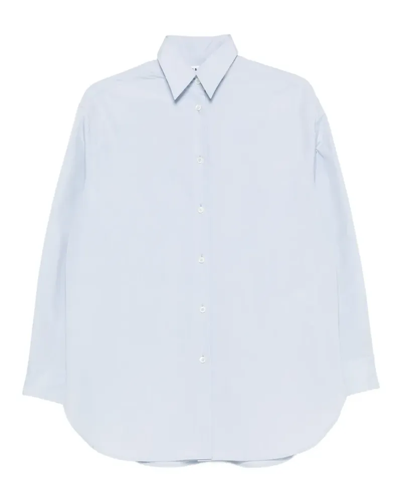 Jil Sander Klassisches Hemd - Blau Blau
