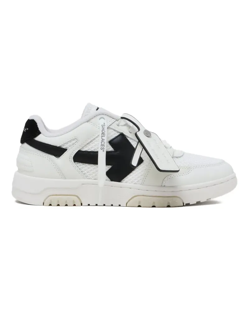 OFF-WHITE Out of Office Sneakers - Weiß Weiß