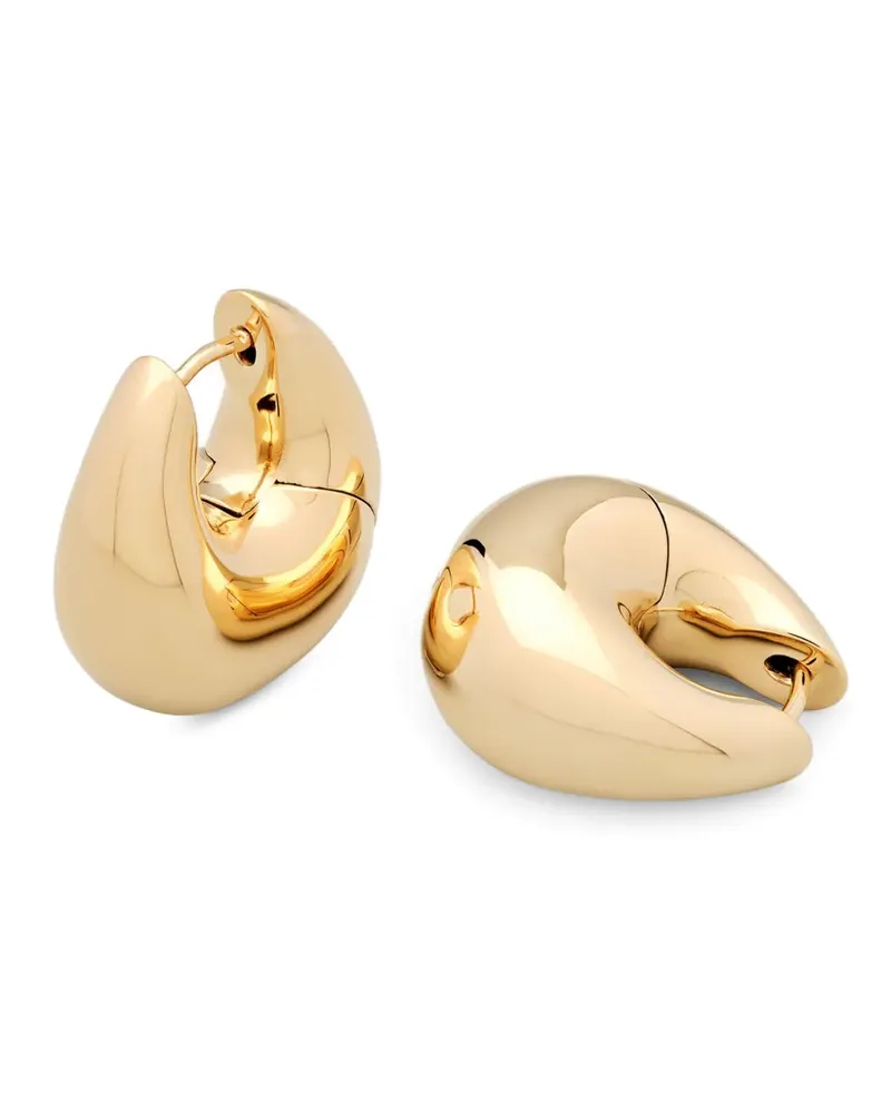 Tom Wood Mittelgroße Bao Ohrringe - Gold Gold