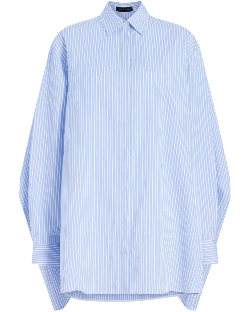 Proenza Schouler Isla Minikleid - Blau Blau