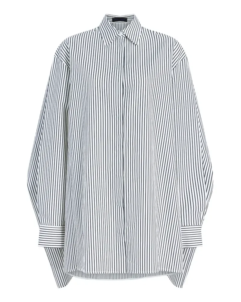 Proenza Schouler Isla Minikleid - Blau Blau