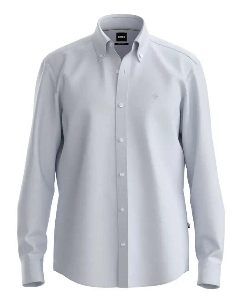 HUGO BOSS Klassisches Hemd - Blau Blau