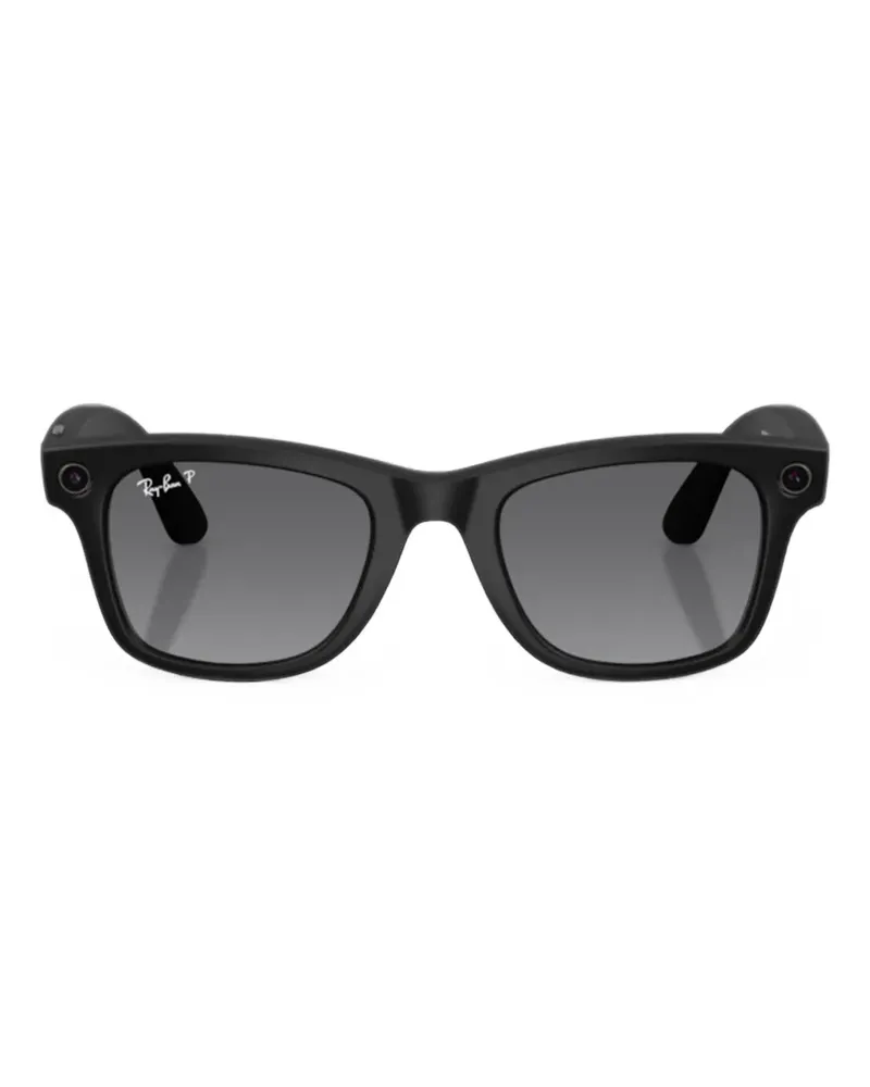 Ray Ban Meta Wayfarer sunglasses - Schwarz Schwarz