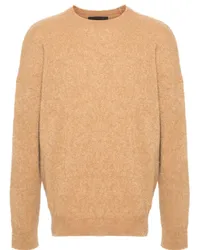 HUGO BOSS Pullover aus Kaschmirgemisch Nude