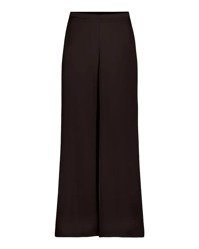 Vera Mont Gerade Hose mit elastischem Bund - Braun Braun