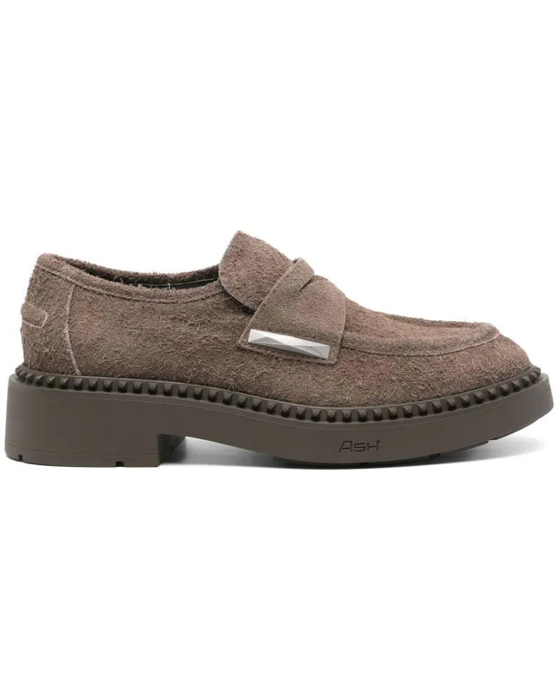 ash Medusa Loafer 40mm Braun